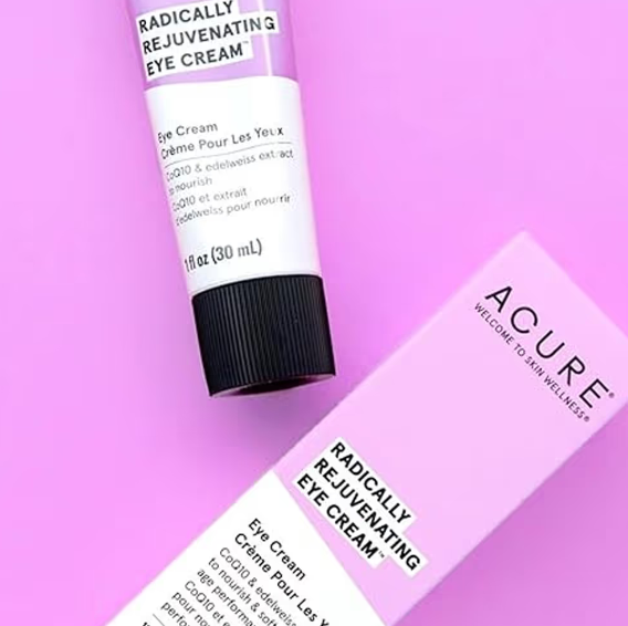  Radically rejuvenating anti-aging eye cream - Acure 