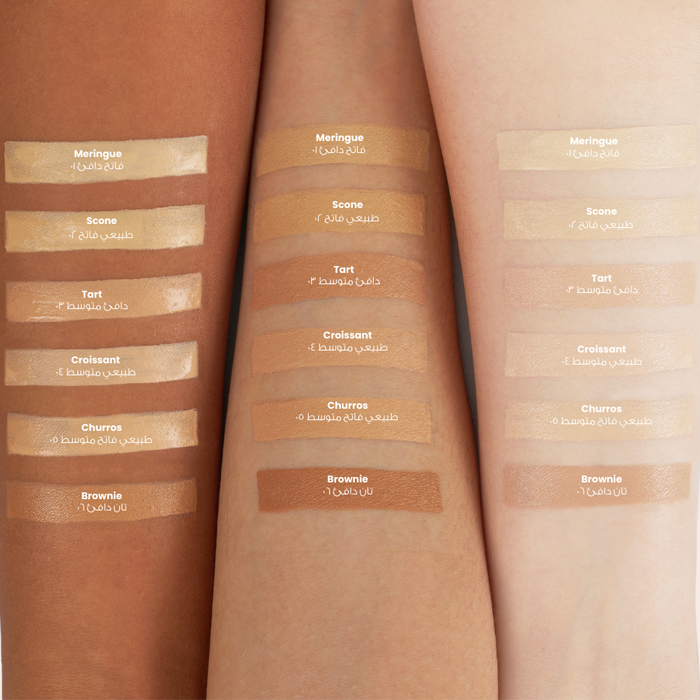  Loca Lightweight Flawless Concealer 