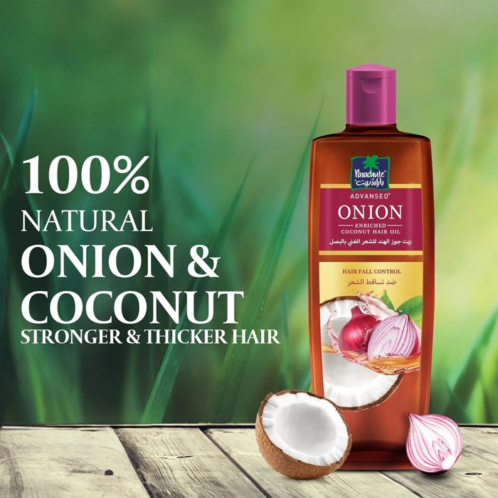  Parachute Advansed Onion Hair Oil 200ml 