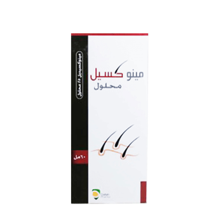  Minoxil solution 5% to treat hair loss in men, offer 3 pieces - Dallah Pharma 