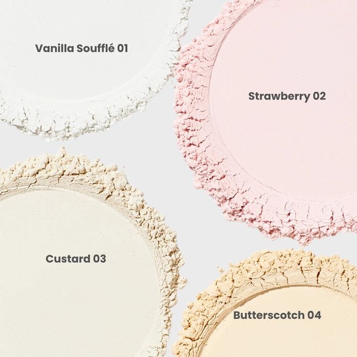  Custard Makeup Fixing Powder 03 / 12g - Luca 