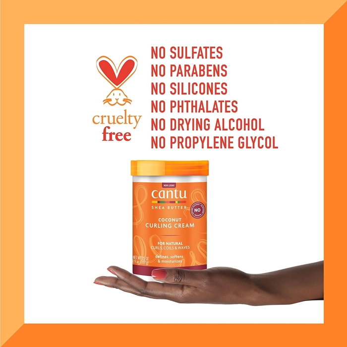  Coconut and Shea Butter Curling Cream 709gm - Cantu 