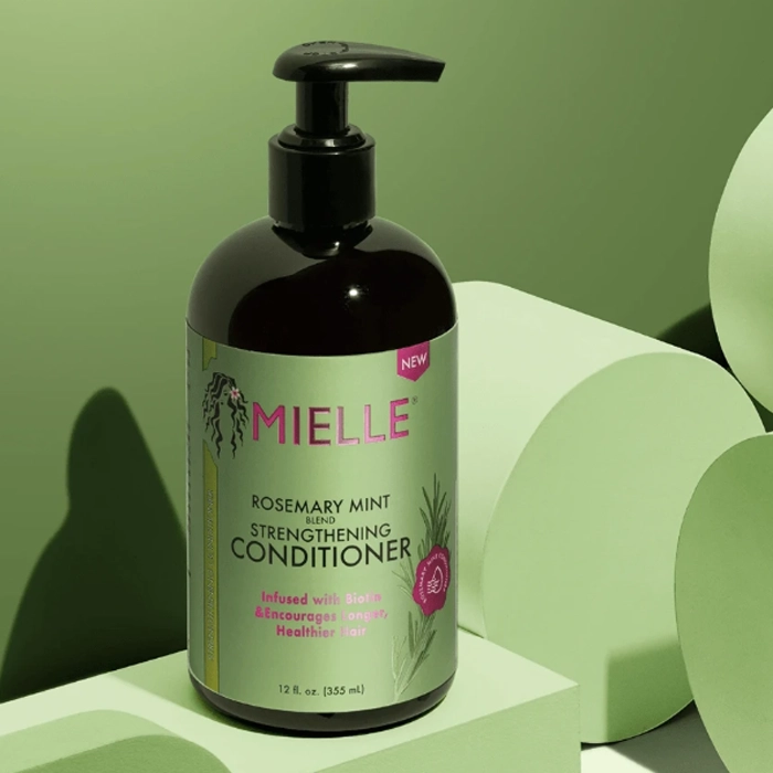  Rosemary and Mint Strengthening Conditioner 355 ml - Mielle 