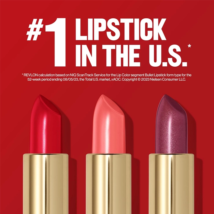  Super Lustrous  Lipstick I got chills - revlon 