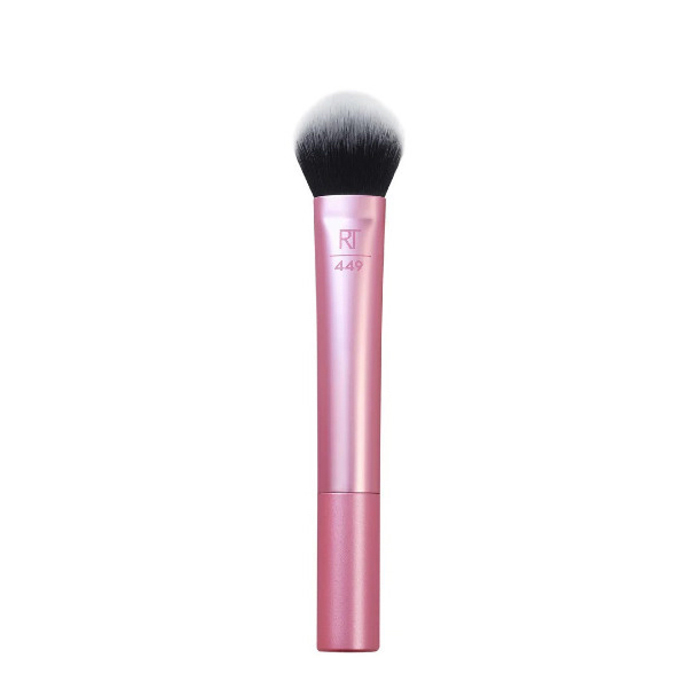  Real Techniques Tapered Blush Brush | Flawless Cheek Makeup Tool 