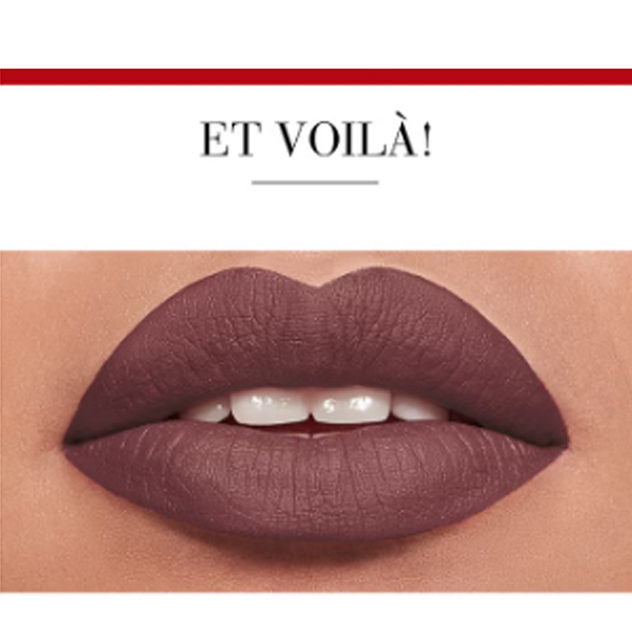  Bourjois Matte Velvet Lipstick 