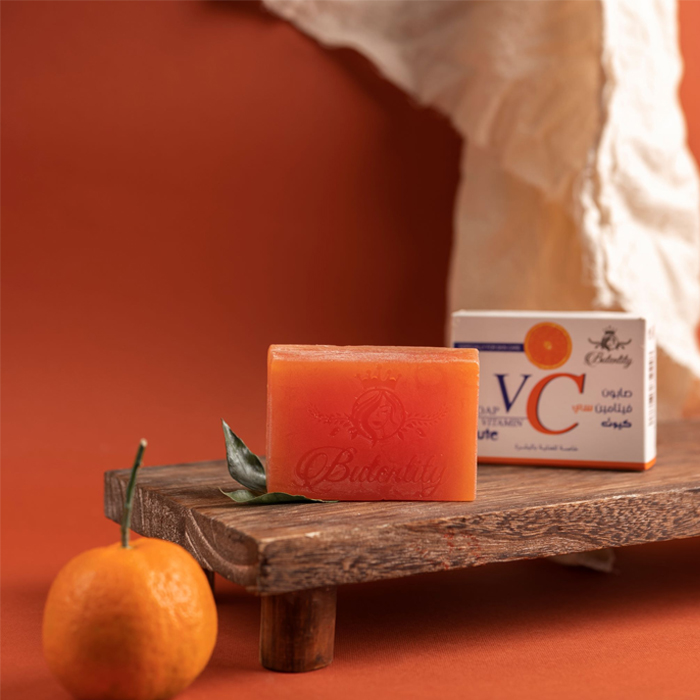  Biotin Titi Cute Vitamin C Soap | Skin Care Bar 100g 