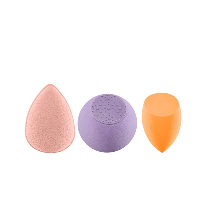  Glow Radiance Skin Sponge Set - Real Techniques 