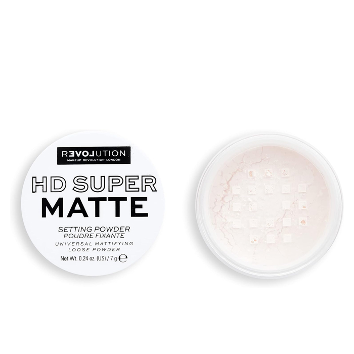  Revolution Relove HD Super Matte Setting Powder | Shine‑Free & Long‑Lasting 