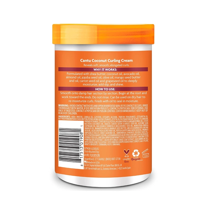  Coconut and Shea Butter Curling Cream 709gm - Cantu 