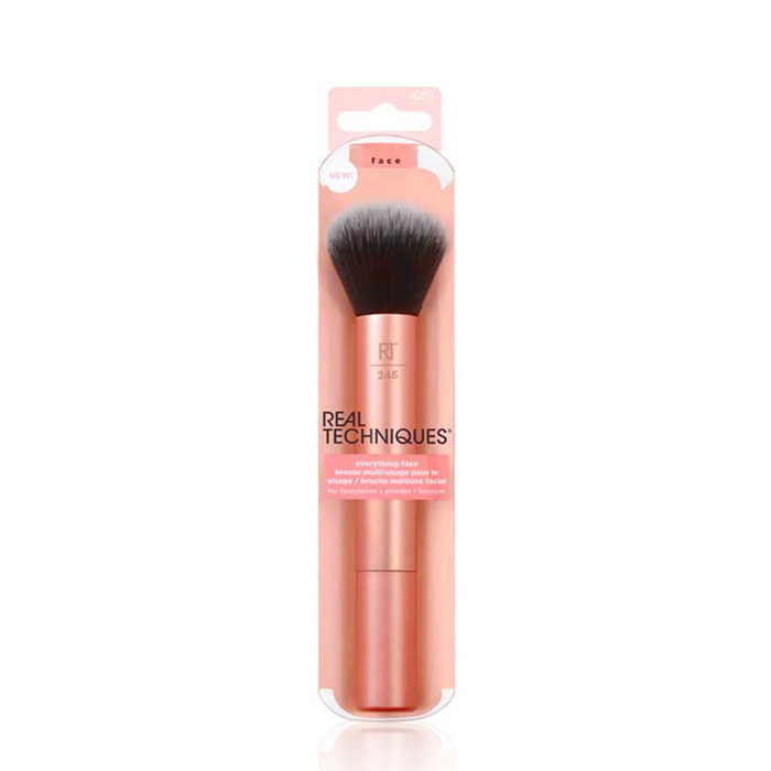  Real Techniques Air‑Finishing Face Brush | Flawless Face Makeup Application 