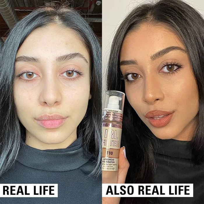  Revolution IRL Filter Longwear Foundation | Best Long-Lasting Base 