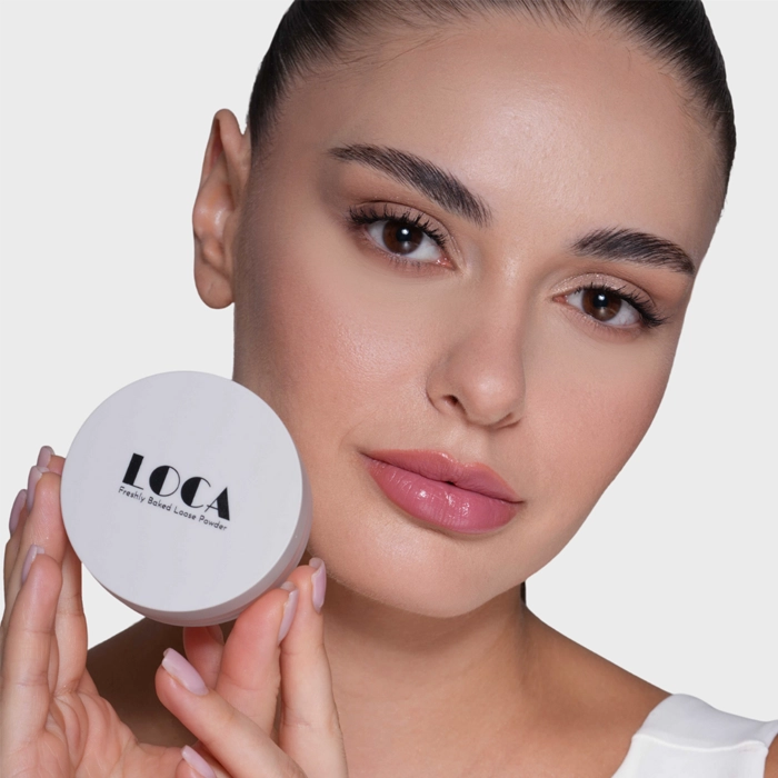  Custard Makeup Fixing Powder 03 / 12g - Luca 