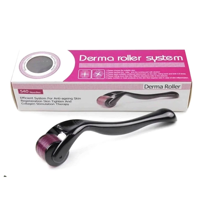  Derma Roller System 540 Needles / 1 ml 