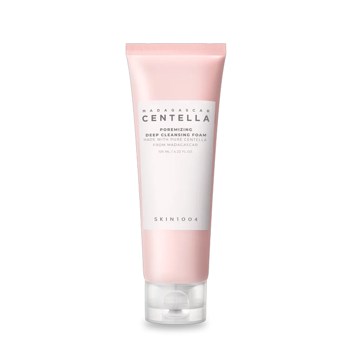  Madagascar Centella Deep Pore Cleansing Foaming Wash 125ml - Skin1004 
