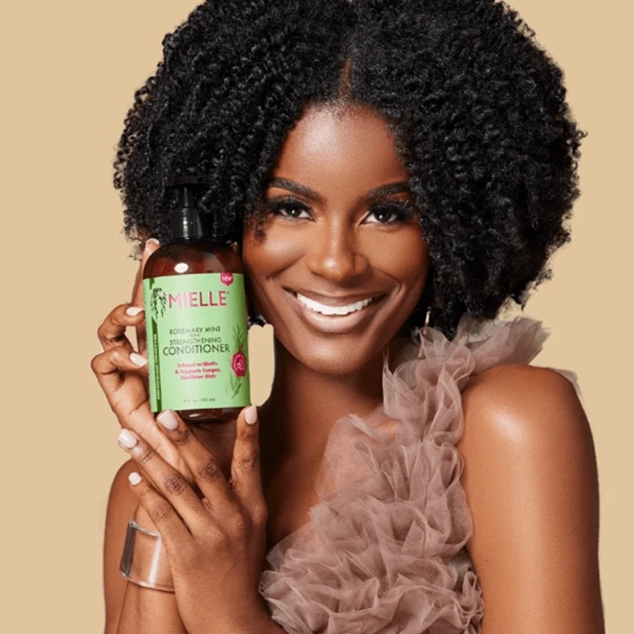  Rosemary and Mint Strengthening Conditioner 355 ml - Mielle 