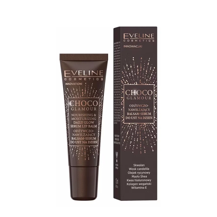  Eveline Nourishing and Moisturizing Lip Balm & Serum for the Day 12ml 