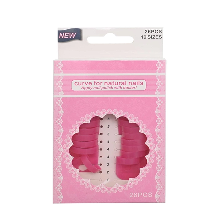  Curve for Natural Nails Polish Helper 