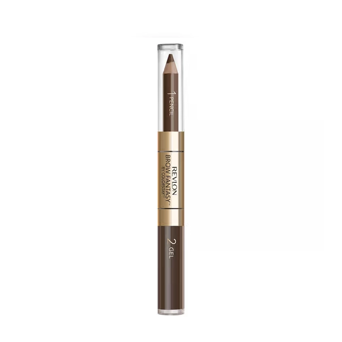  Brow Fantasy Brow Pencil and Gel Dark Blonde - Revlon 
