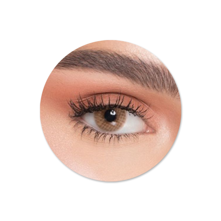  Natural - Daily Cosmetic Lenses, Core Maroon 