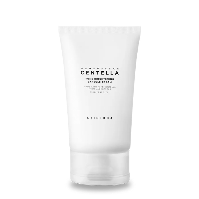  Centella Madagascar Skin Lightening Cream 75ml - Skin 1004 