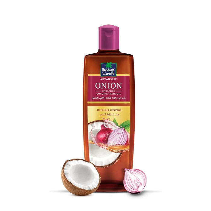  Coconut and Onion Oil to Promote Hair Growth and Prevent Hair Loss 300ml - Parachute 