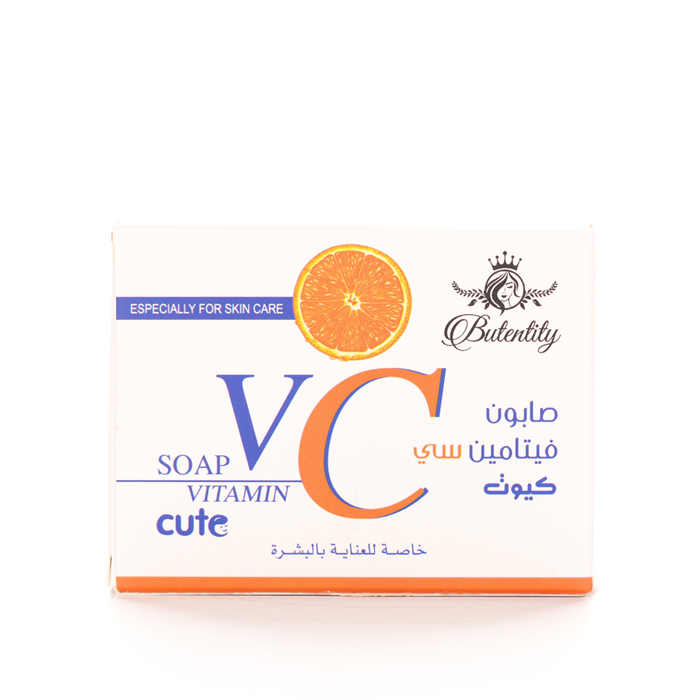  Biotin Titi Cute Vitamin C Soap | Skin Care Bar 100g 
