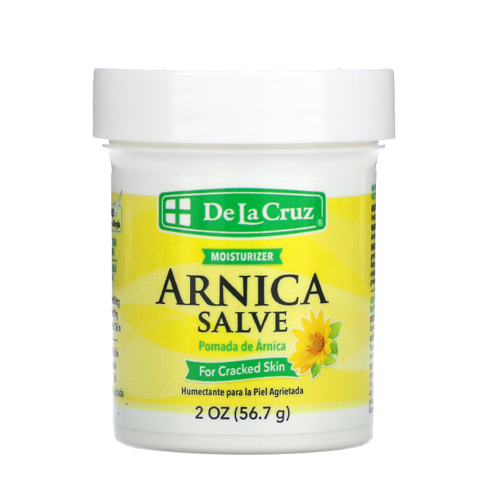  De La Cruz Arnica Salve – Moisturizer for Cracked & Dry Skin 