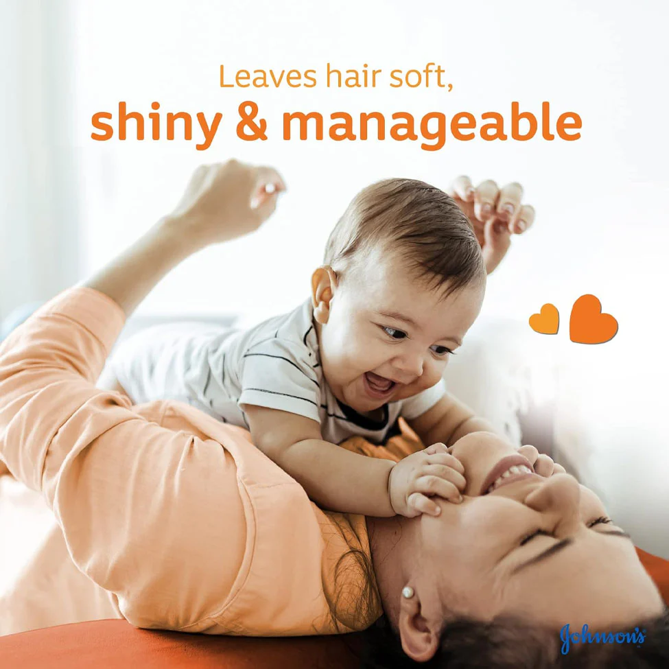  Johnson's Baby Shampoo 500ml + 200ml Special Offer 