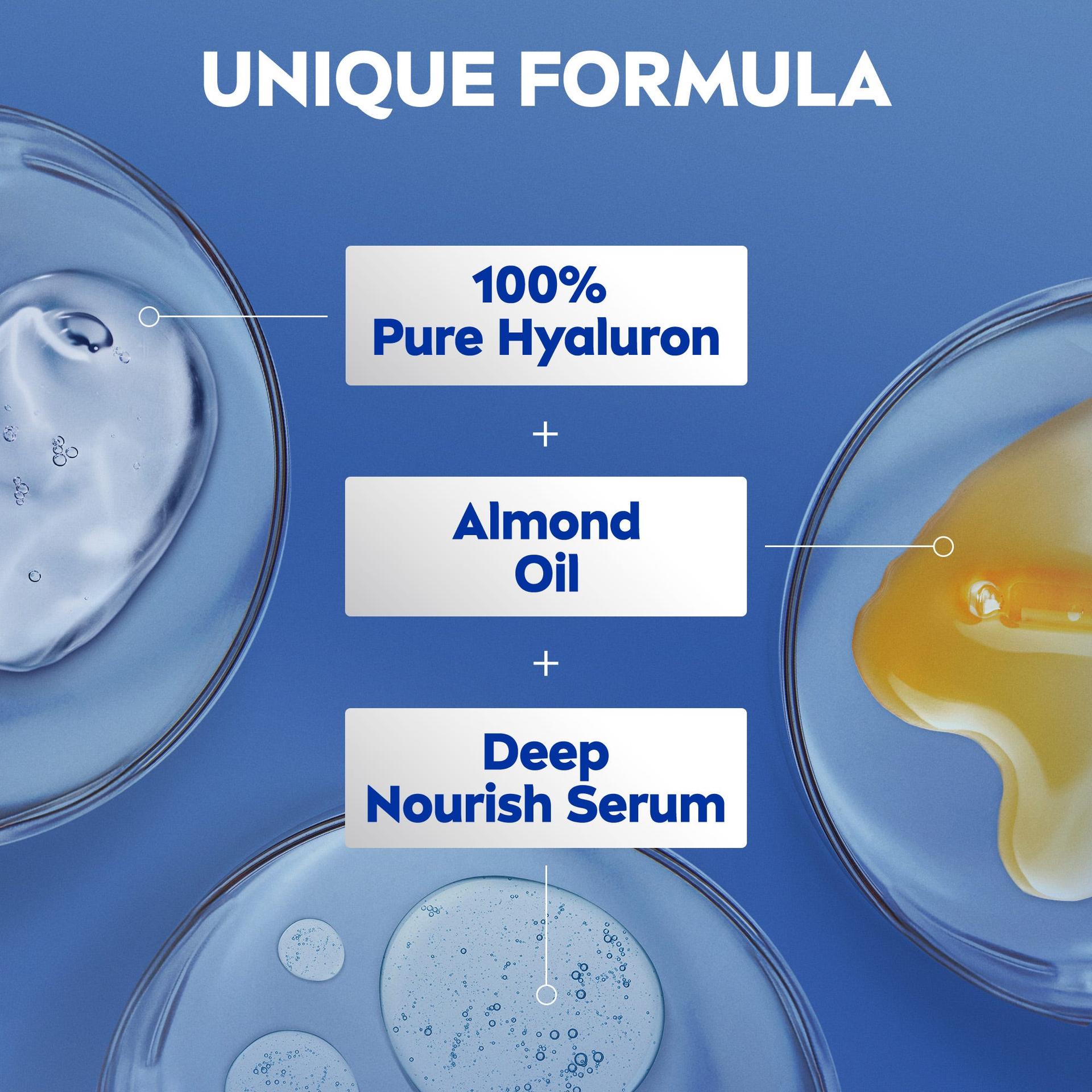  Moisturizing body lotion with almond oil and vitamin E for very dry skin 400ml - Nivea 