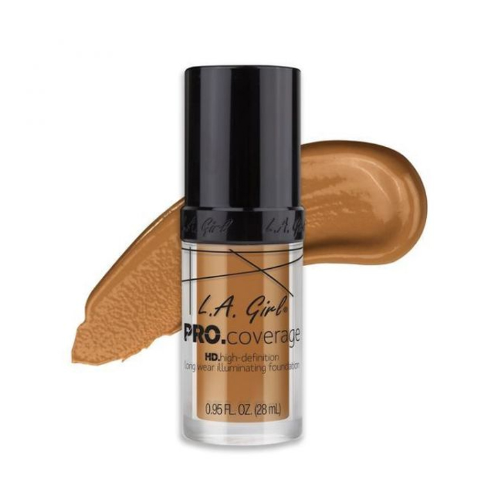  كريم اساس تغطية البشرة سائل مضئ 28مل درجة لون GLM 647 Warm Beige 