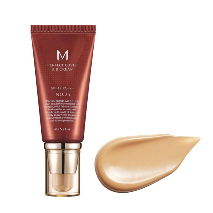  BB Cream Concealer 50 ml Warm Beige 25 - Missha 