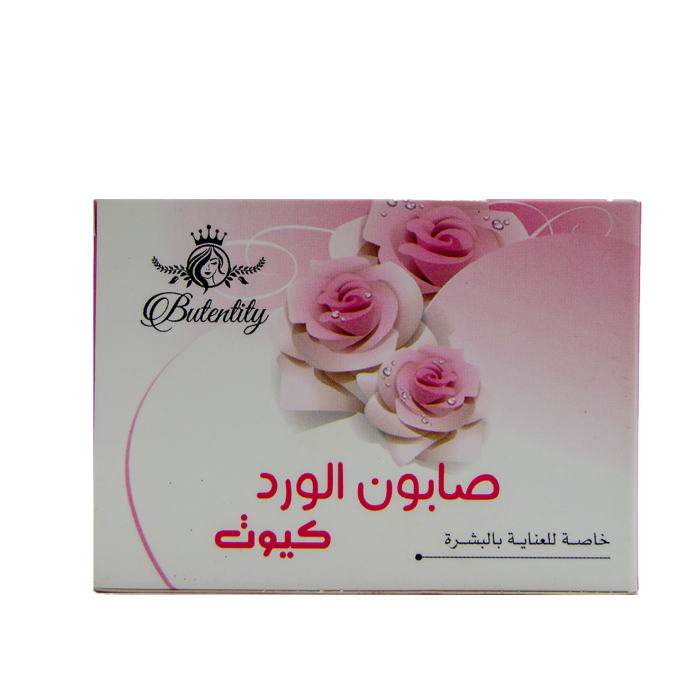  صابون الورد كيوت للعنايه بالبشره - بيوتن تيتي 
