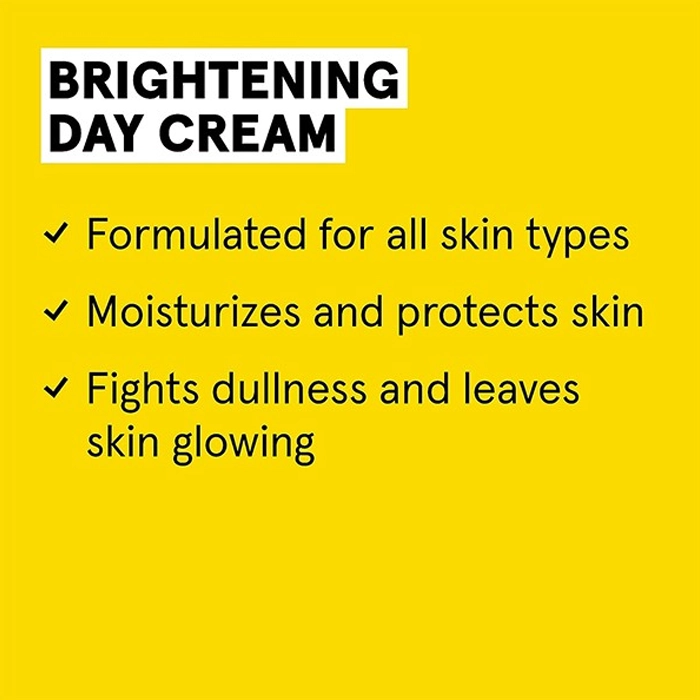  Brightening Day Cream with Argan Oil and Cica - Acure 