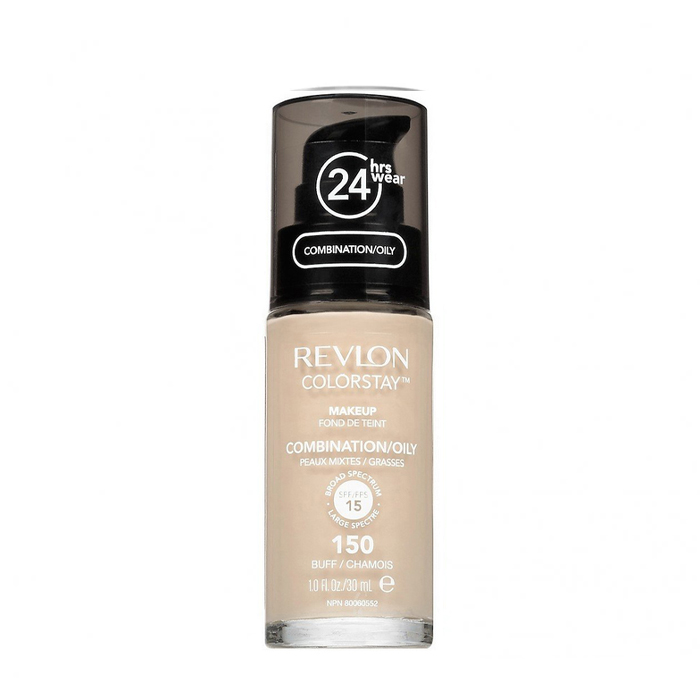  Colorstay Long Wear Foundation for Combination to Oily Skin 150 Buff - Revlon 