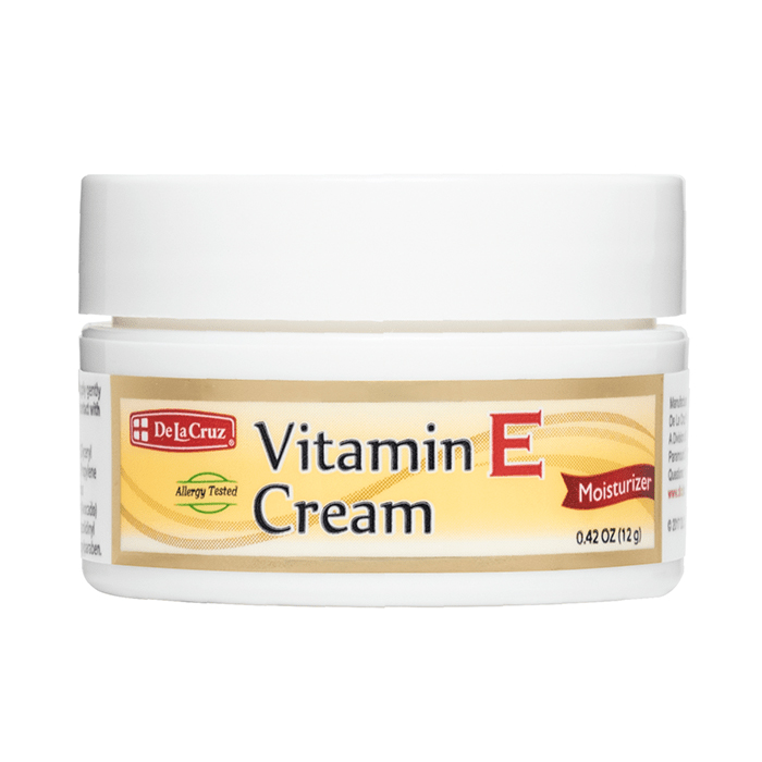  De La Cruz Vitamin E Cream – Deep Moisturizing & Skin Nourishment 