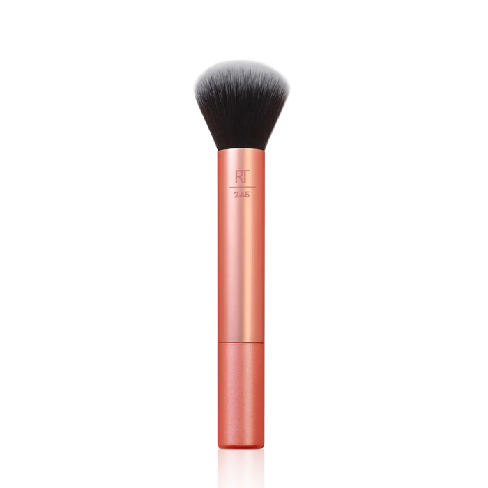  Real Techniques Air‑Finishing Face Brush | Flawless Face Makeup Application 