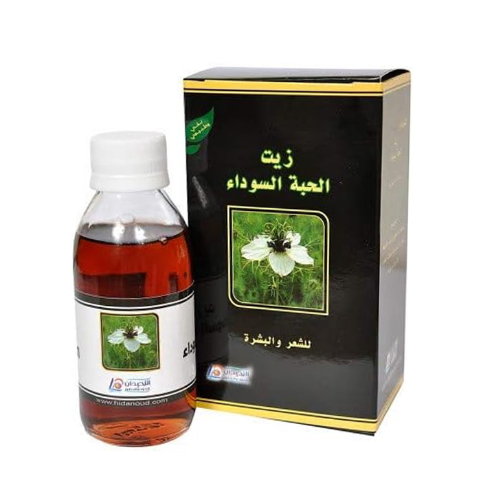  زيت الحبة السوداء لمنع تساقط الشعر وعلاج القشرة والصلع - اللحيدان 