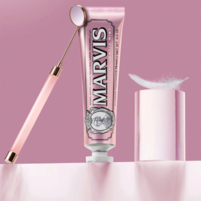  Marvis Sensitive Gum Soothing Mint Toothpaste 75ml 