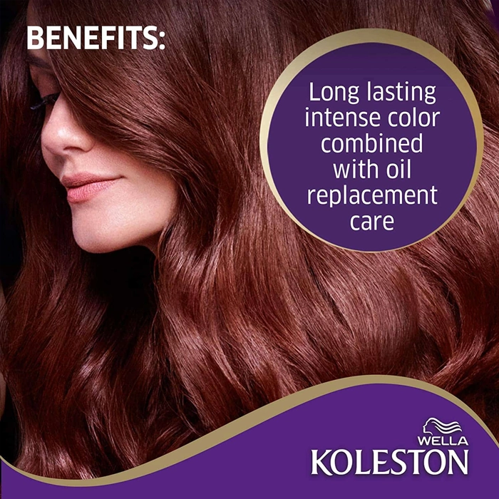  Hair Color Cream 306/0 Dark Blonde - Wella Koleston OA2375 