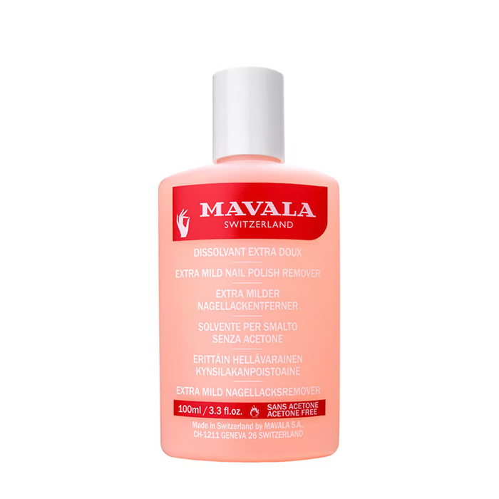  Extra Mild Nail Polish Remover 230ml OA610 - Mavala 