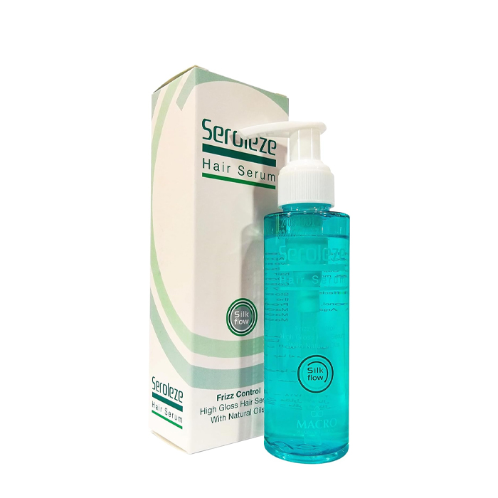  Seroleze Anti-Frizz Hair Serum 120ml - Macro 