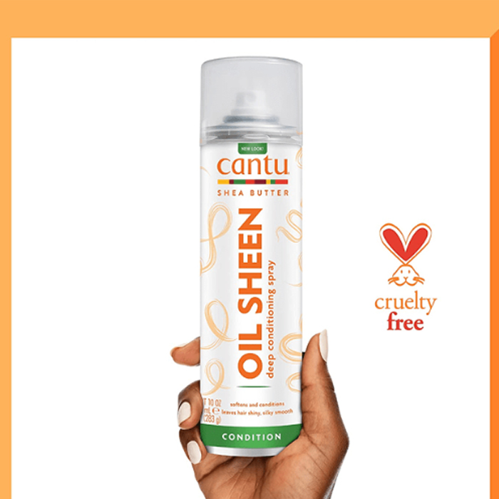  Cantu Shea Butter Oil Sheen Deep Conditioning Spray 283g 
