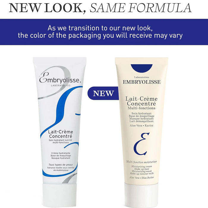  Concentrated milk cream multi-functional moisturizer 75 ml - Embryolisse 