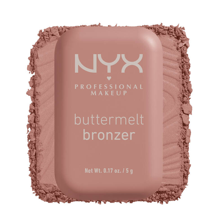  High pigment, true-to-skin buttery powder bronzer. Fade & transfer resistant with up to 12HR wear.​ 