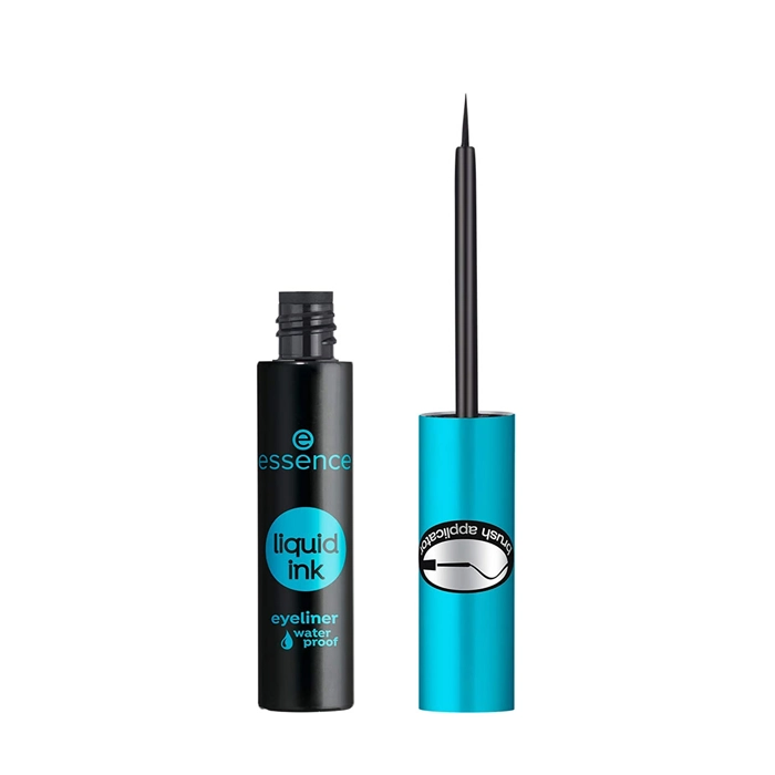  Eye Liner Black Waterproof Liquid Eyeliner - Essence 