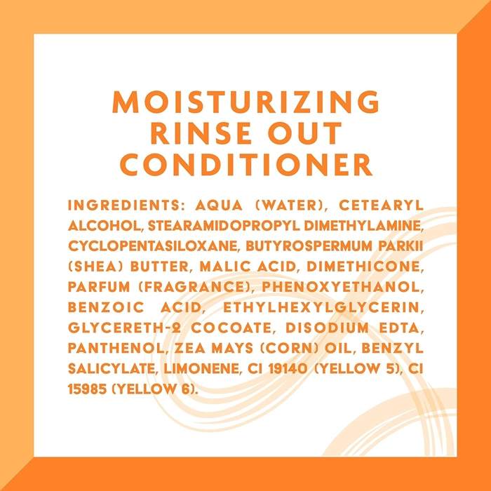  RINSE Out Conditioner Moisturizing Shea Butter 400 ml - Cantu 