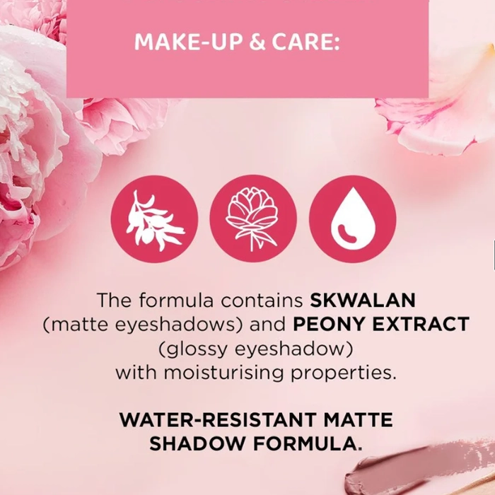  Flower Garden 2 in 1 Waterproof Liquid Eyeshadow No. 2/6.5ml - Eveline 