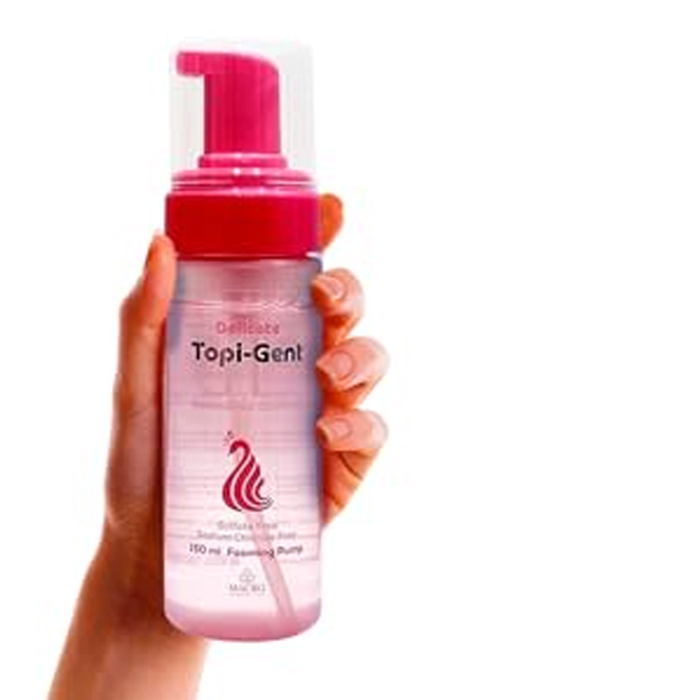  Topi-gent Sensitive Skin Cleansing Foam 150ml - Macro 
