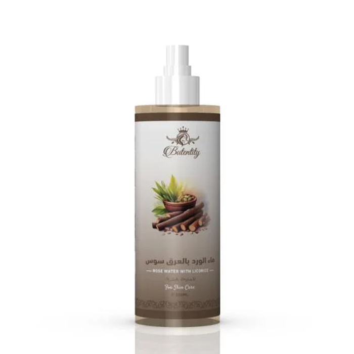  Biotin Titi Rose Water with Licorice Extract 250ml | Brightening Skincare 